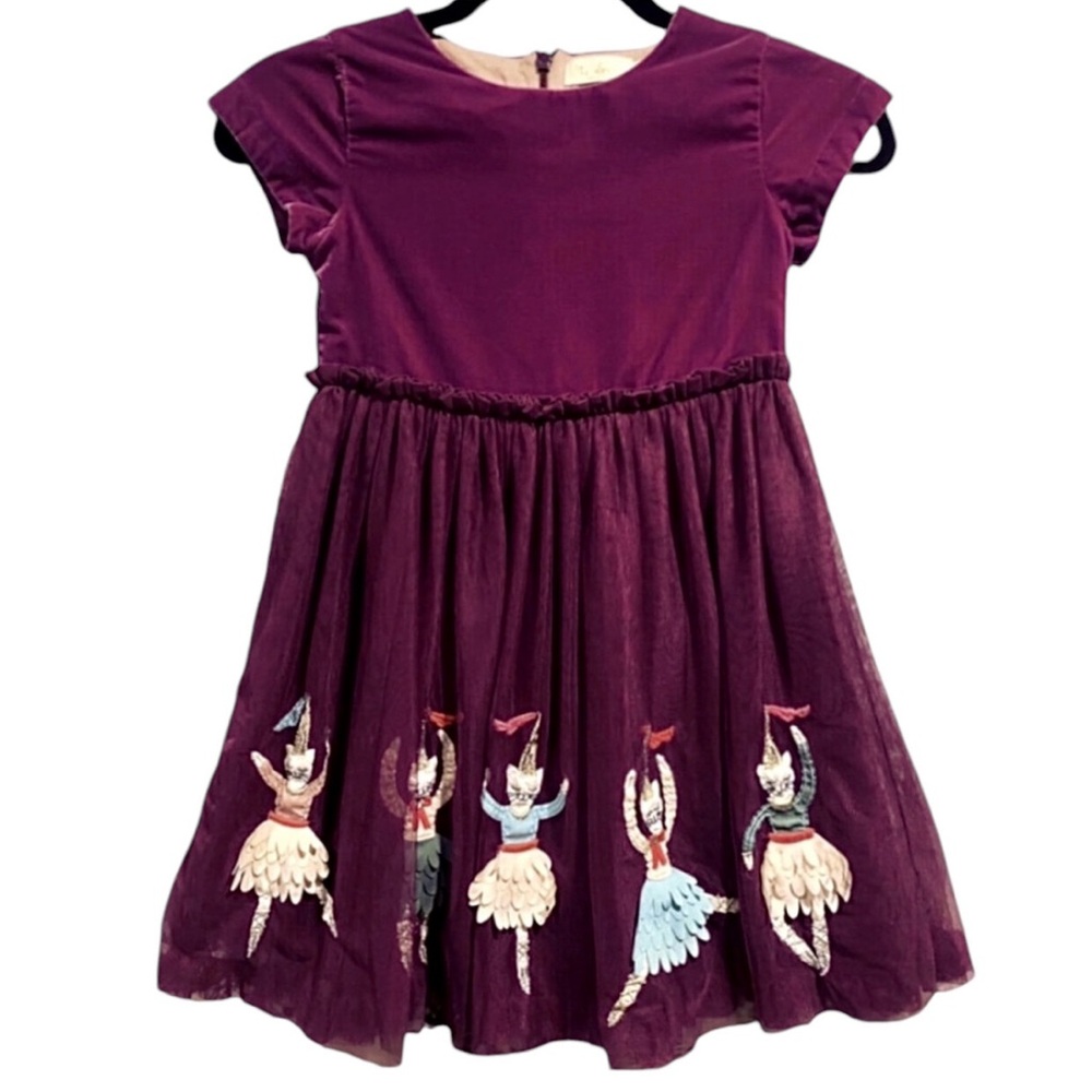 Mini boden nutcracker dress - Picture 5 of 11